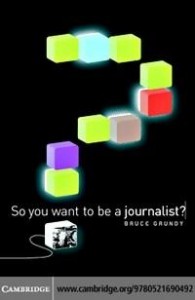 Baixar So You Want to Be a Journalist? pdf, epub, eBook