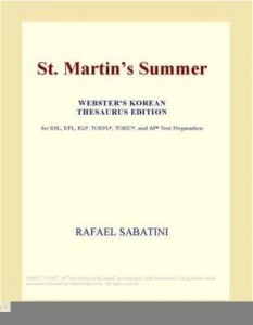 Baixar St. Martin¿s Summer (Webster's Korean Thesaurus Edition) pdf, epub, eBook