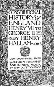 Baixar Constitutional history of england, volume 3 of 3 pdf, epub, eBook