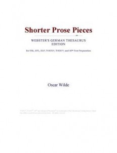 Baixar Shorter prose pieces (webster’s german thesaurus pdf, epub, eBook