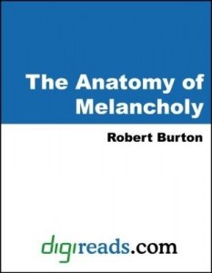 Baixar The Anatomy of Melancholy pdf, epub, eBook