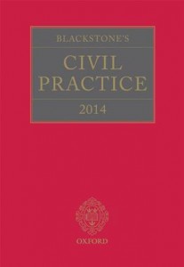 Baixar Blackstone’s civil practice 2014 pdf, epub, eBook