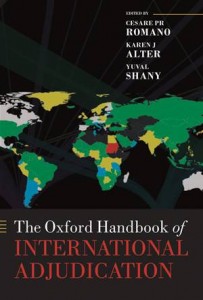 Baixar Oxford handbook of international adjudication, the pdf, epub, eBook