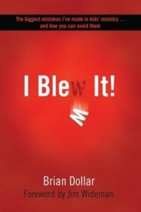 Baixar I Blew It!: The Biggest Mistakes I've Made in Kids S Ministry and How You Can Avoid Them pdf, epub, eBook