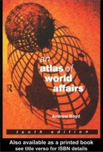 Baixar An Atlas of World Affairs pdf, epub, eBook