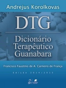 Baixar DTG – Dicionário Terapêutico Guanabara 2014/2015 pdf, epub, eBook