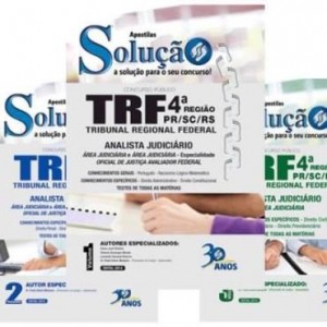 Baixar Apostila TRF 4ª Região RS/SC/PR – Analista Judiciário – área: Judiciária pdf, epub, eBook