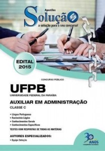 Baixar Apostila Digital UFPB – Auxiliar em Administração pdf, epub, eBook