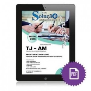 Baixar Apostila digital Tribunal de Justiça do Amazonas TJ-AM – Assistente Judiciário pdf, epub, eBook