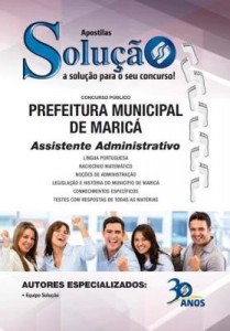 Baixar Apostila Digital Prefeitura Municipal de Maricá-RJ – Assistente administrativo pdf, epub, eBook