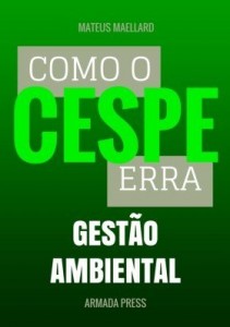 Baixar Como o Cespe erra: Gestão Ambiental pdf, epub, eBook