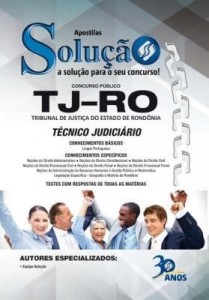 Baixar Apostila Digital Tribunal de Justiça de Rondônia – Técnico Judiciário – TJ-RO pdf, epub, eBook