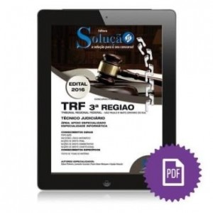 Baixar Apostila Digital TRF 3ª Região – Técnico Judiciário pdf, epub, eBook