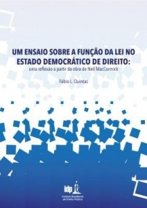 Baixar Um ensaio sobre a função da lei no Estado Democrático de Direito: pdf, epub, eBook