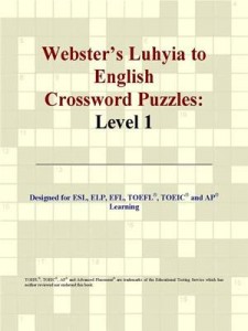 Baixar Webster’s luhyia to english crossword puzzles: pdf, epub, eBook