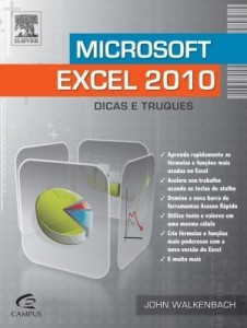 Baixar Microsoft excel 2010 dicas e truques pdf, epub, eBook