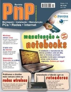 Baixar PnP Digital nº 13 – Manutenção de notebooks, Redes e roteadores wireless, Windows versus Linux pdf, epub, eBook