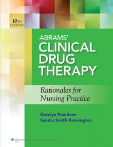 Baixar Abrams clinical drug therapy, 10th ed. + pdf, epub, eBook