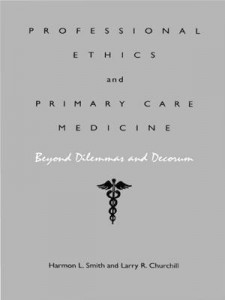Baixar Professional ethics and primary care medicine pdf, epub, eBook