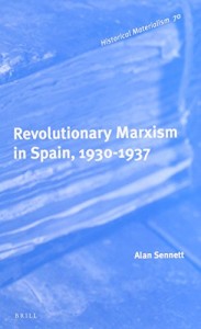 Baixar Revolutionary marxism in spain, 1930-1937 pdf, epub, eBook