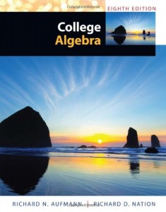 Baixar College algebra pdf, epub, eBook