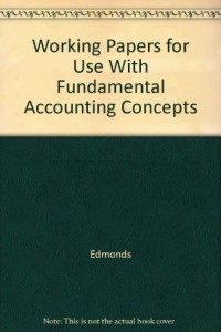 Baixar Working papers for use with fundamental accounting pdf, epub, eBook