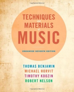 Baixar Techniques and materials of music pdf, epub, eBook