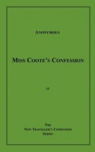 Baixar Miss coote’s confession pdf, epub, eBook