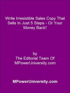 Baixar Write irresistible sales copy that sells in just pdf, epub, eBook