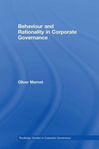 Baixar Behaviour and Rationality in Corporate Governance pdf, epub, eBook