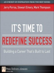 Baixar It's Time to Redefine Success: Building a Career That's Built to Last pdf, epub, eBook