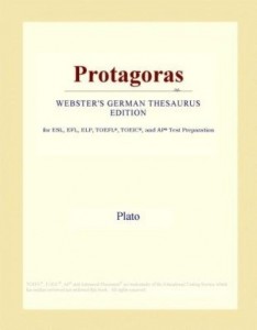 Baixar Protagoras (Webster's German Thesaurus Edition) pdf, epub, eBook
