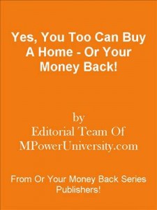 Baixar Yes, you too can buy a home – or your money back! pdf, epub, eBook