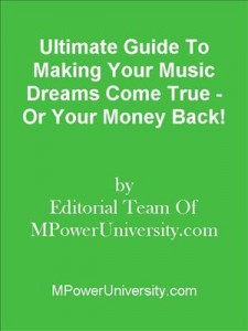 Baixar Ultimate guide to making your music dreams come pdf, epub, eBook