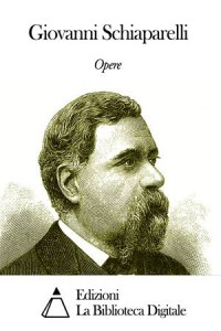 Baixar Opere di giovanni virginio schiaparelli pdf, epub, eBook