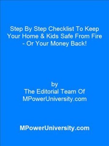 Baixar Step by step checklist to keep your home & kids pdf, epub, eBook