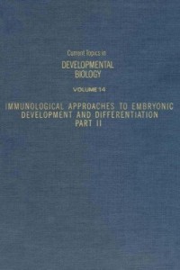Baixar CURRENT TOPICS DEVELOPMENTAL BIOLOGY V14 pdf, epub, eBook