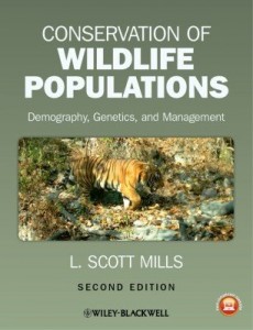 Baixar Conservation of Wildlife Populations pdf, epub, eBook