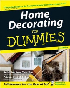 Baixar Home decorating for dummies pdf, epub, eBook