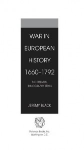 Baixar War in european history, 16601792 pdf, epub, eBook