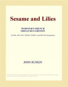 Baixar Sesame and lilies (webster’s french thesaurus pdf, epub, eBook