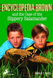 Baixar Encyclopedia brown and the case of the slippery pdf, epub, eBook