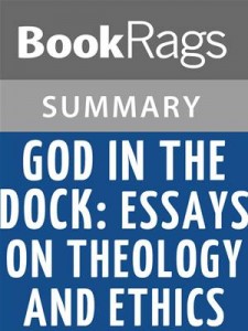 Baixar God in the dock; essays on theology and ethics pdf, epub, eBook