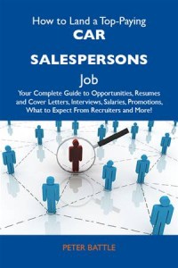 Baixar How to land a top-paying car salespersons job: pdf, epub, eBook
