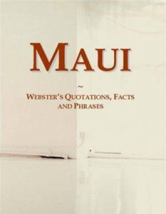 Baixar Maui: websters quotations, facts and phrases pdf, epub, eBook