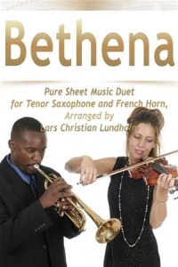 Baixar Bethena pure sheet music duet for tenor pdf, epub, eBook