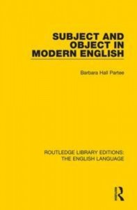 Baixar Subject and object in modern english pdf, epub, eBook