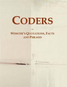 Baixar Coders: websters quotations, facts and phrases pdf, epub, eBook
