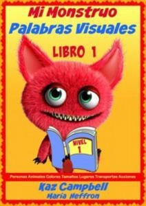 Baixar Mi monstruo palabras visuales nivel 1 libro 1 pdf, epub, eBook