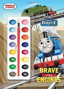 Baixar Brave little engines deluxe paint box book pdf, epub, eBook